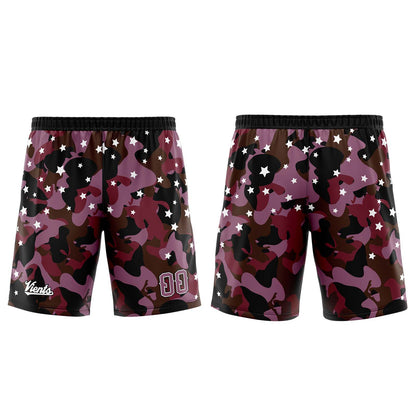 Custom Black Pink White Thin Strap Basketball Jersey, Breathable Mesh Training Uniform for Adults & Youth