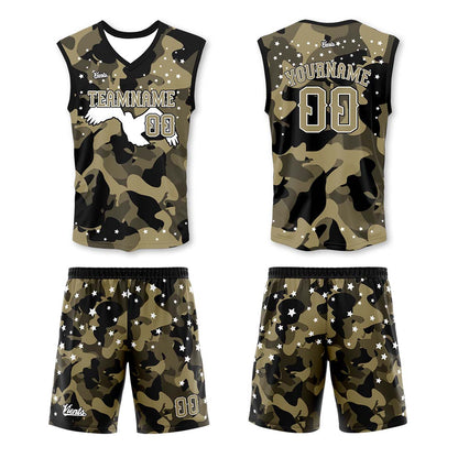 Custom Blue Red Gold Thin Strap Basketball Jersey, Breathable Mesh Training Uniform for Adults & Youth