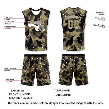 Custom Blue Red Gold Thin Strap Basketball Jersey, Breathable Mesh Training Uniform for Adults & Youth