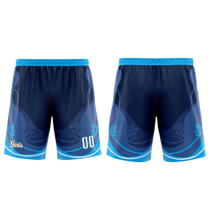 Custom Light Blue Yellow Wide Shoulder Basketball Jersey, Breathable Mesh Team Uniform for Adult & Yout