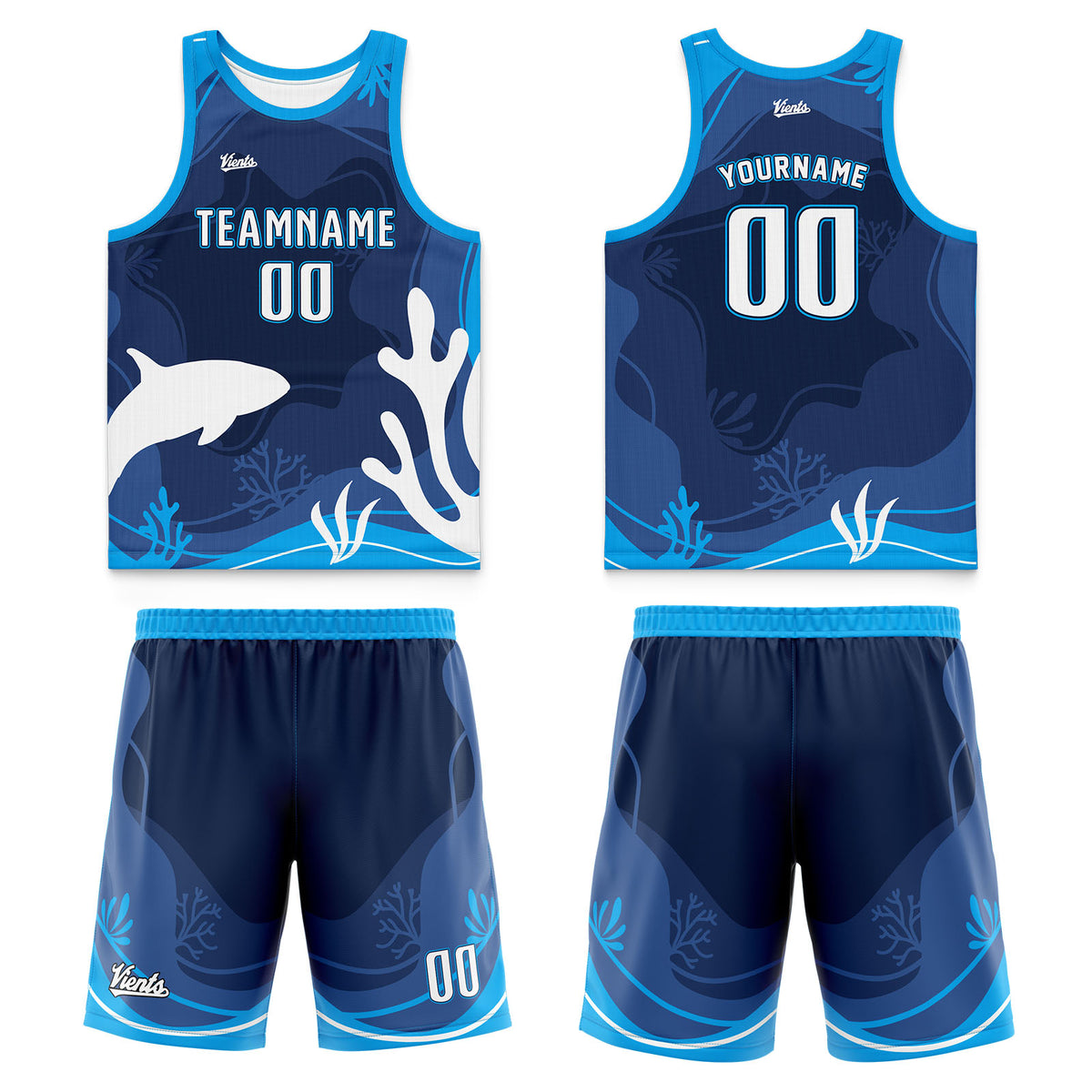 Custom Light Blue Yellow Wide Shoulder Basketball Jersey, Breathable Mesh Team Uniform for Adult & Yout