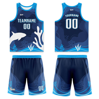 Custom Light Blue Yellow Wide Shoulder Basketball Jersey, Breathable Mesh Team Uniform for Adult & Yout