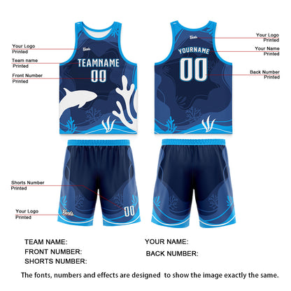 Custom Light Blue Yellow Wide Shoulder Basketball Jersey, Breathable Mesh Team Uniform for Adult & Yout
