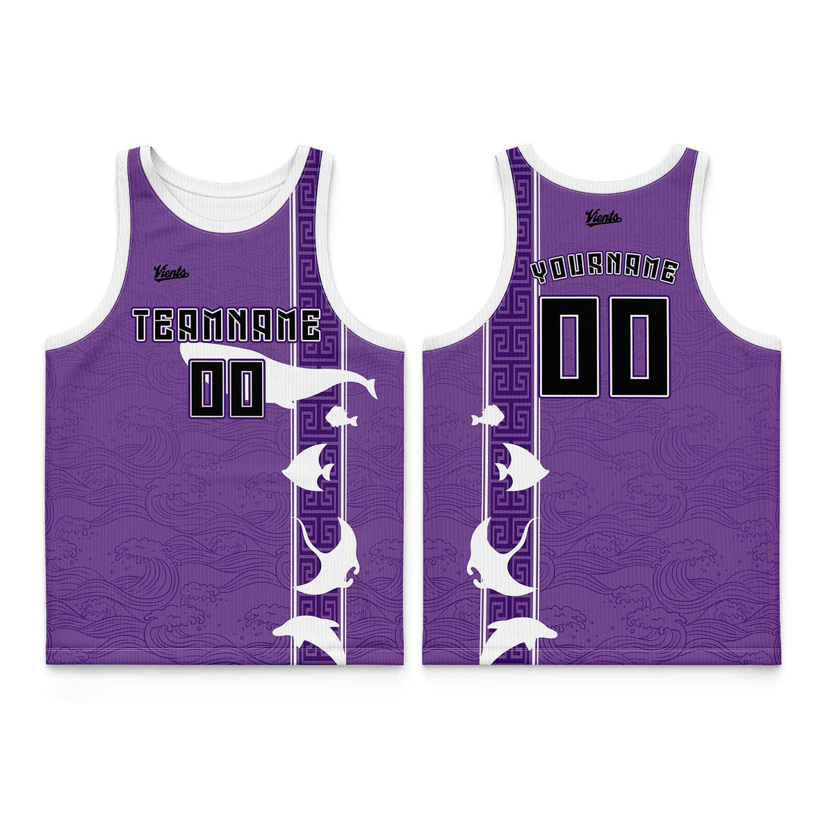 Custom Deep Purple Thin Strap Basketball Jersey - Breathable Mesh Training Uniform for Adults & Youth