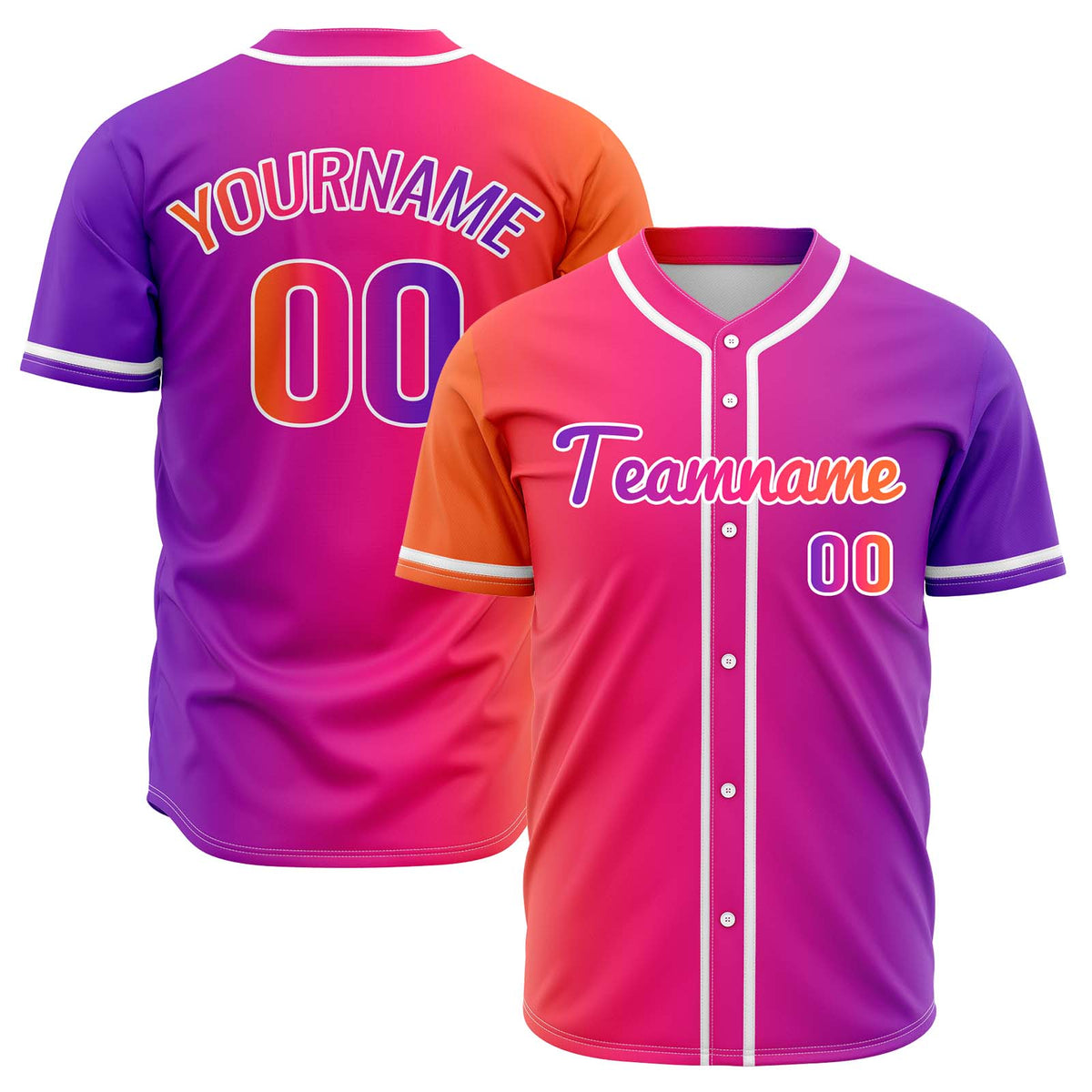 Custom Black Hip Hop Baseball Jersey Stitched & Printed & Personalized Name Number Shirts