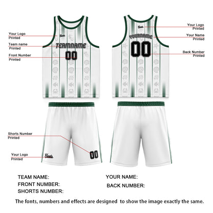 Custom Cream Color Navy Blue Wide Shoulder Basketball Jersey, Breathable Mesh Team Uniform for Adult & Yout