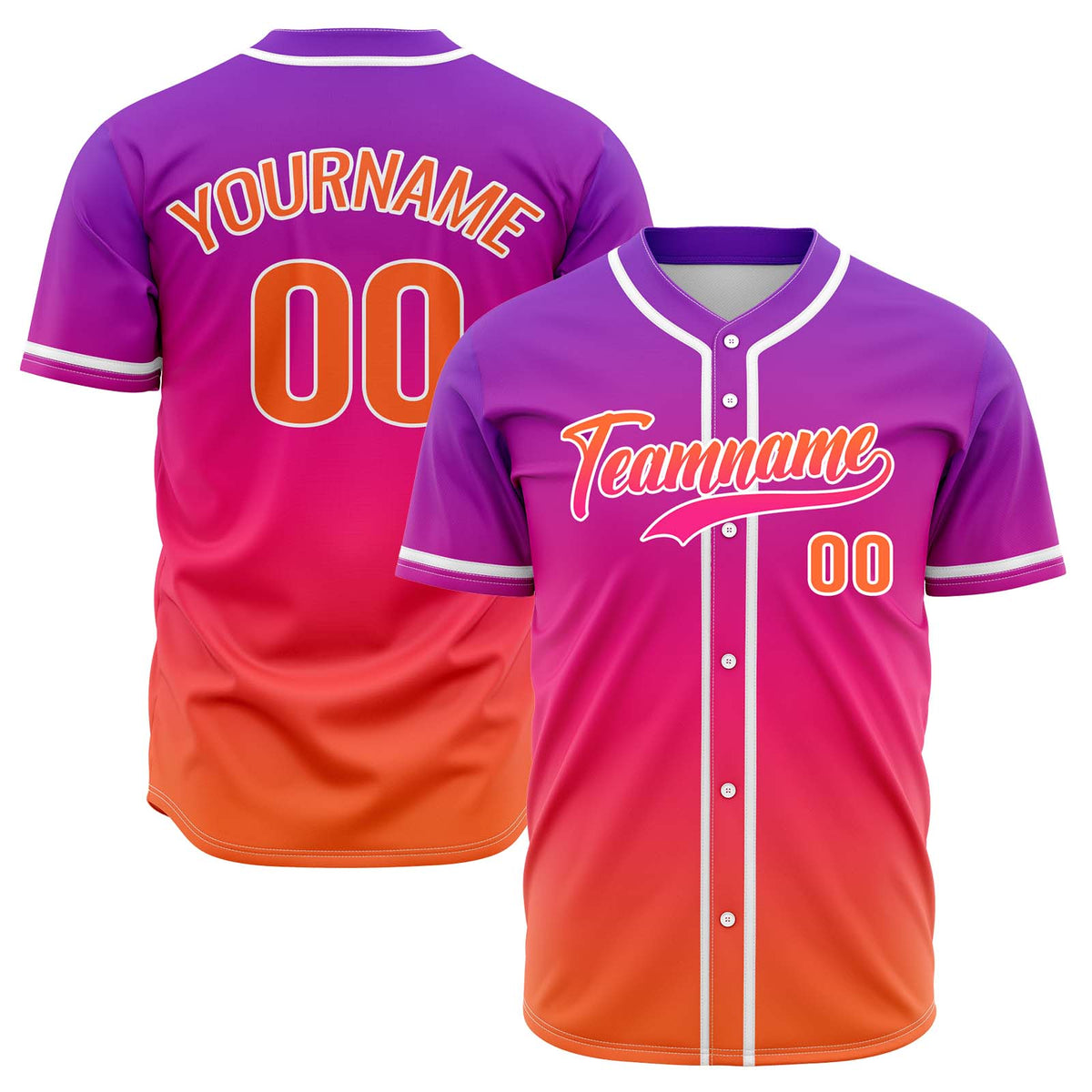 Custom Black Hip Hop Baseball Jersey Stitched & Printed & Personalized Name Number Shirts