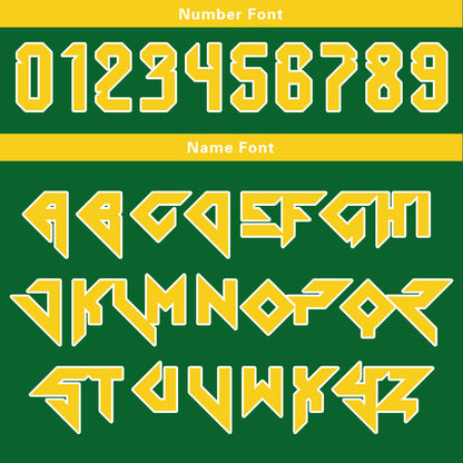 Custom Green Yellow Thin Strap Basketball Jersey - Breathable Mesh Training Uniform for Adults & Youth