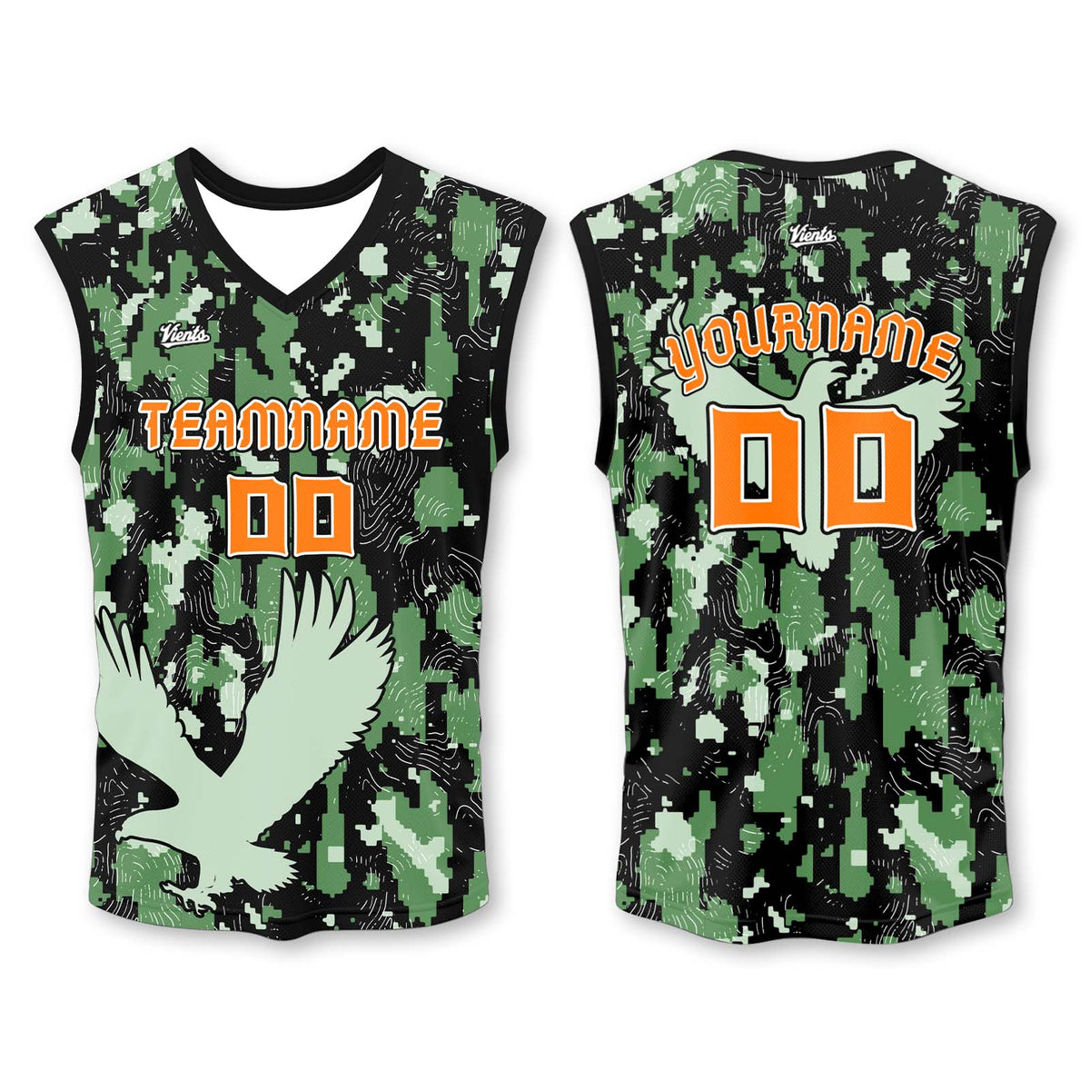 Custom Light Green Black Wide Shoulder Basketball Jersey - Breathable Mesh Team Uniform for Adult & Yout