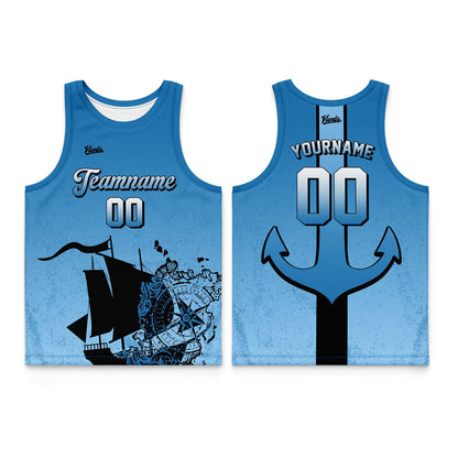 Custom Black White Wide Shoulder Basketball Jersey, Breathable Mesh Team Uniform for Adult & Yout