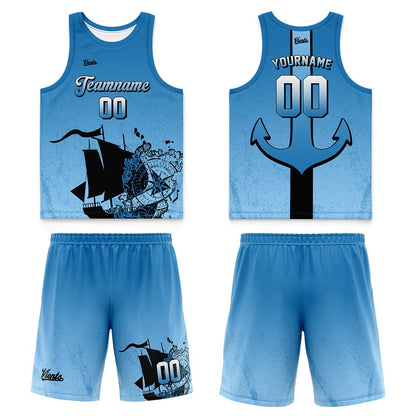 Custom Black White Wide Shoulder Basketball Jersey, Breathable Mesh Team Uniform for Adult & Yout