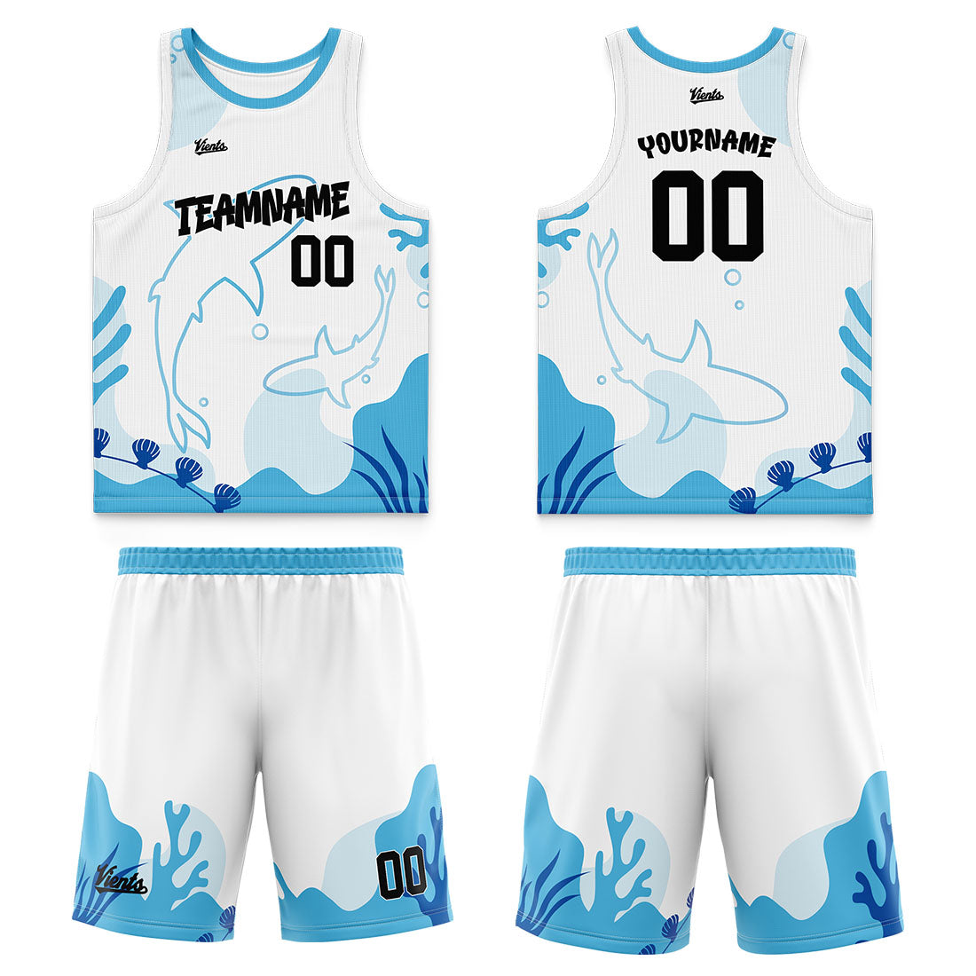 Custom Hazy Blue Light Gray Wide Shoulder Basketball Jersey, Breathable Mesh Team Uniform for Adult & Yout