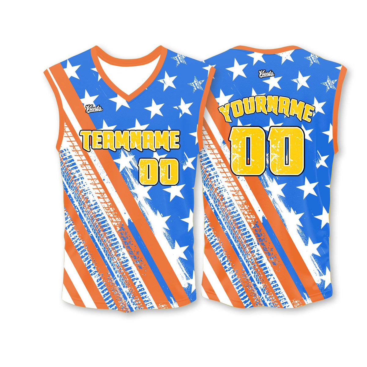 Custom Blue Thin Strap Basketball Jersey, Breathable Mesh Training Uniform for Adults & Youth