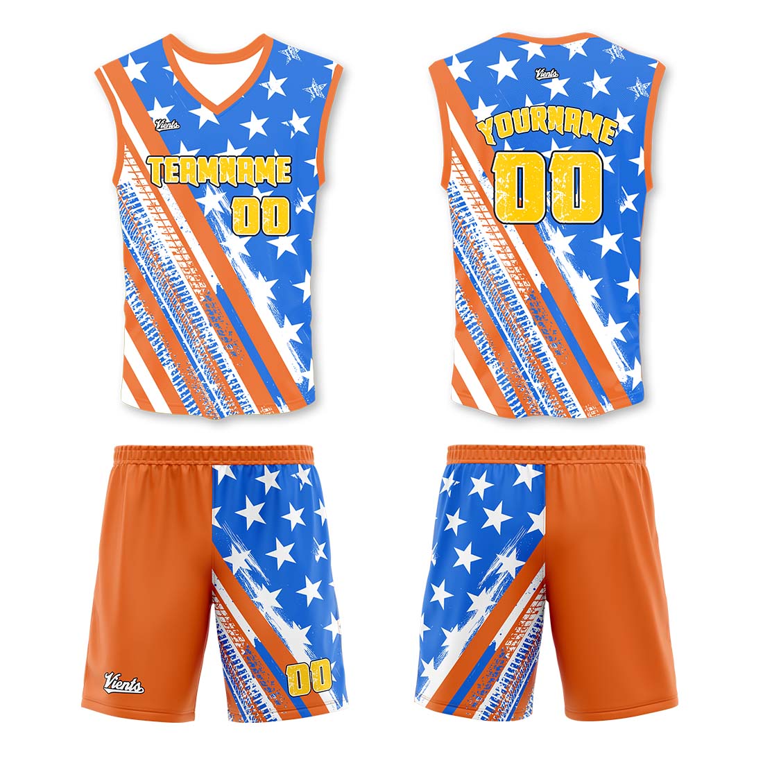 Custom Blue Red Thin Strap Basketball Jersey, Breathable Mesh Training Uniform for Adults & Youth