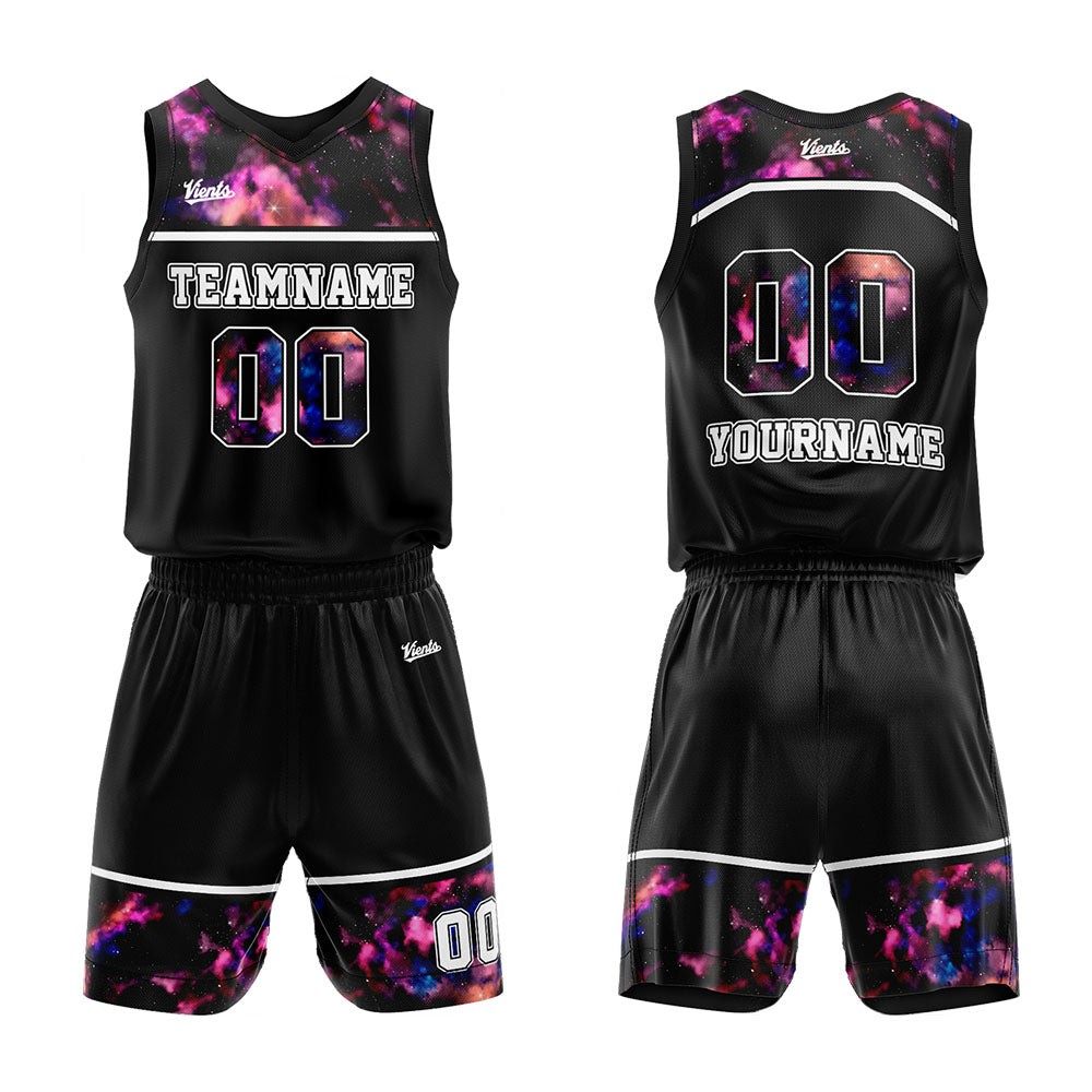 High quality Adult Custom Basketball Uniform Customized Team Name