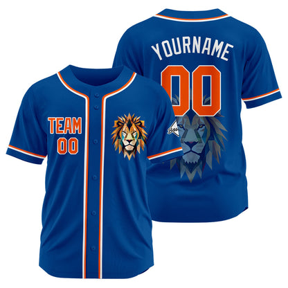 Custom Baseball Uniforms High-Quality for Adult Kids Optimized for Performance Royal