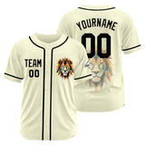 Custom Baseball Uniforms High-Quality for Adult Kids Optimized for Performance Cream