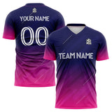 custom soccer uniform jersey kids adults personalized set jersey shirt navy