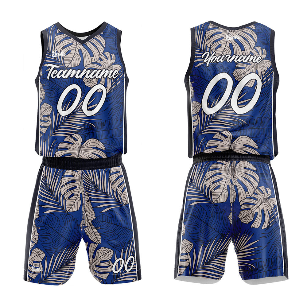 custom tropic basketball suit kids adults personalized jersey