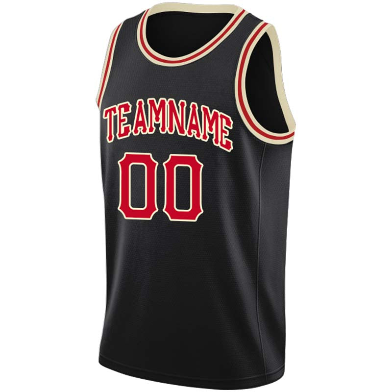 Custom Black Basketball Jersey  Basketball jersey, Navy blue design, Jersey