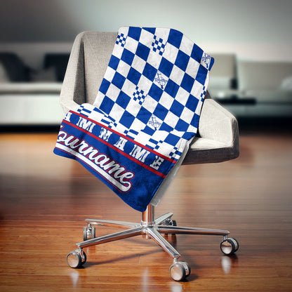 custom ultra-soft micro fleece blanket royal-white