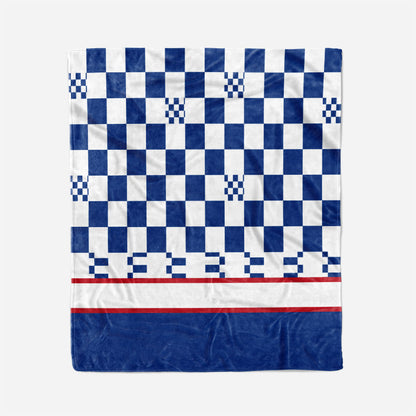 custom ultra-soft micro fleece blanket royal-white