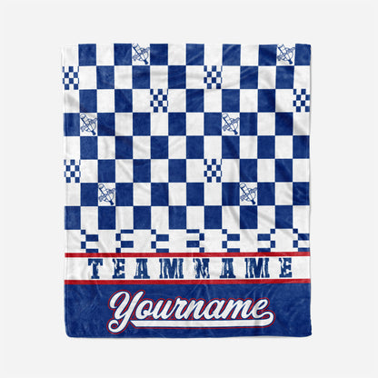 custom ultra-soft micro fleece blanket royal-white