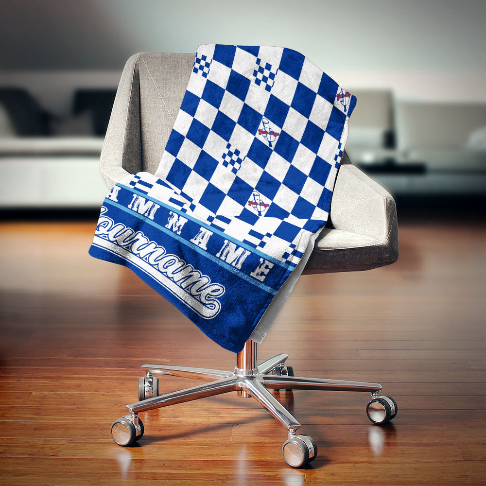 custom ultra-soft micro fleece blanket royal-white