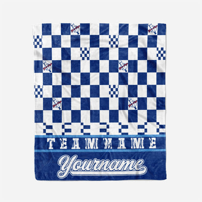 custom ultra-soft micro fleece blanket royal-white