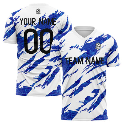 custom soccer uniform jersey kids adults personalized set jersey shirt white