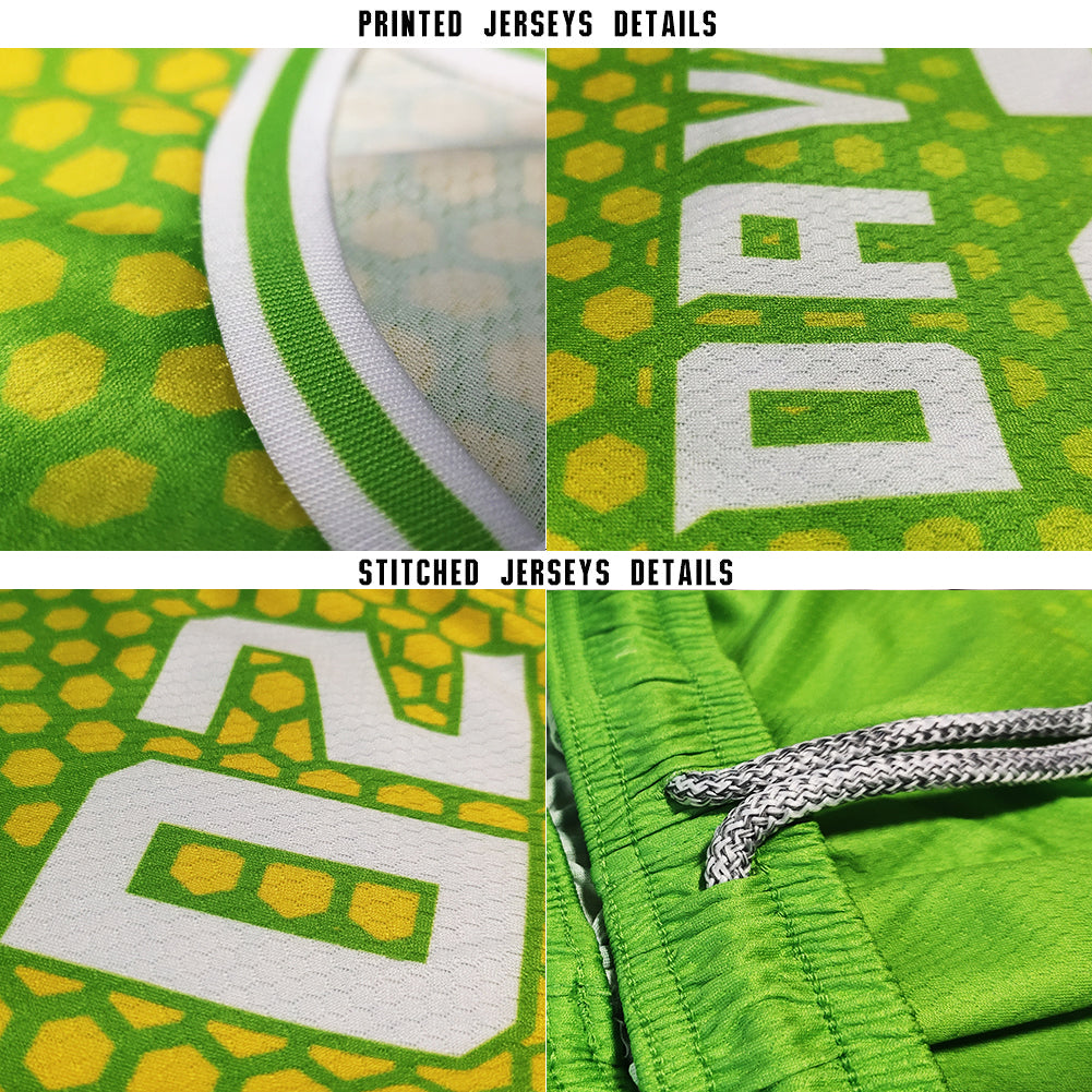 custom honeycomb gradient basketball suit for adults and kids  personalized jersey
