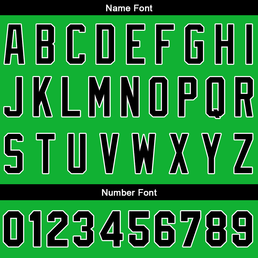 Custom Full Print Design Baseball Jersey green