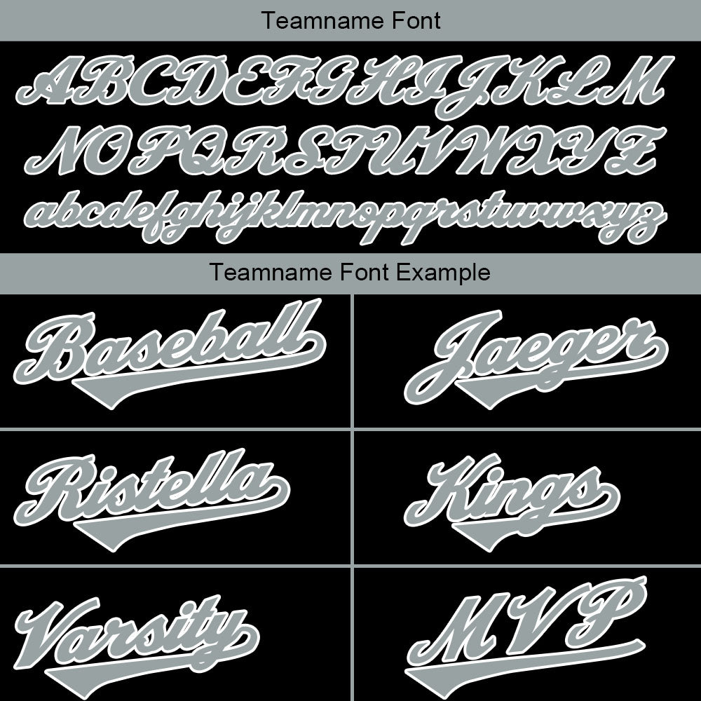 custom authentic pullover sweatshirt hoodie black-gray-white