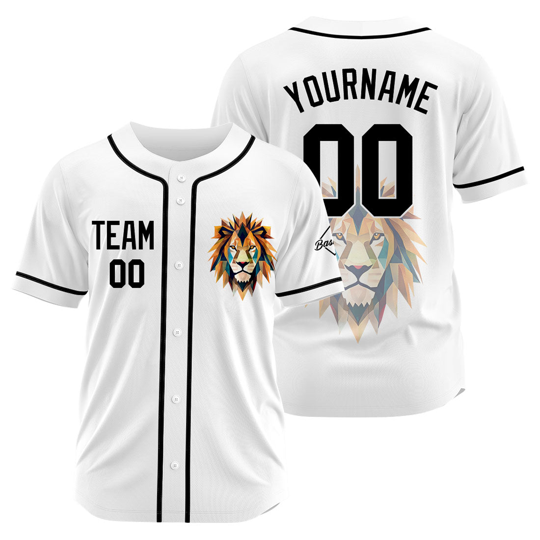 Custom Baseball Uniforms High-Quality for Adult Kids Optimized for Performance White