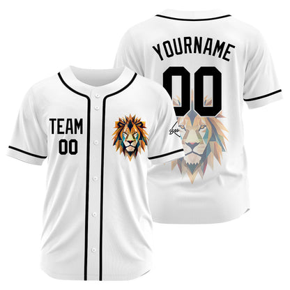 Custom Baseball Uniforms High-Quality for Adult Kids Optimized for Performance White