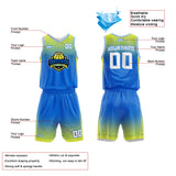 custom honeycomb gradient basketball suit for adults and kids  personalized jersey
