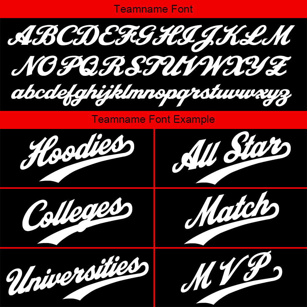 Custom Sweatshirt Hoodie For Men Women Girl Boy Print Your Logo Name Number Red-Black-White