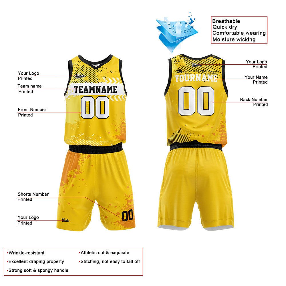 custom graffiti basketball suit kids adults personalized jersey