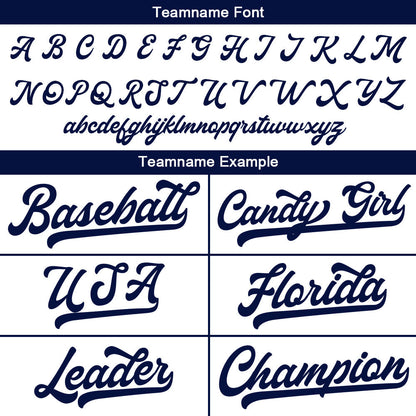 Custom Full Print Design Baseball Jersey white-blue