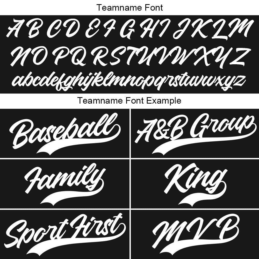 Custom Full Print Design Baseball Jersey stripe