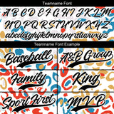 Custom Full Print Design Baseball Jersey Leopard print