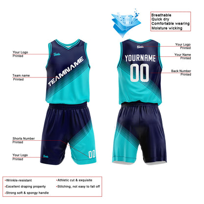 custom reversible basketball suit for adults and kids  personalized jersey