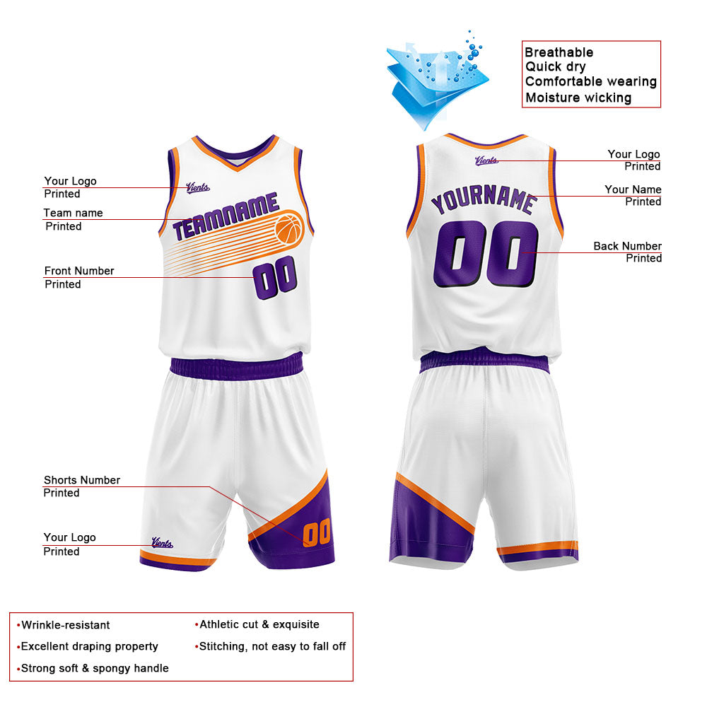 custom basketball suit kids adults personalized jersey