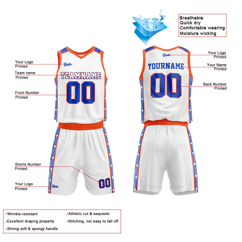 custom basketball suit for adults and kids  personalized jersey