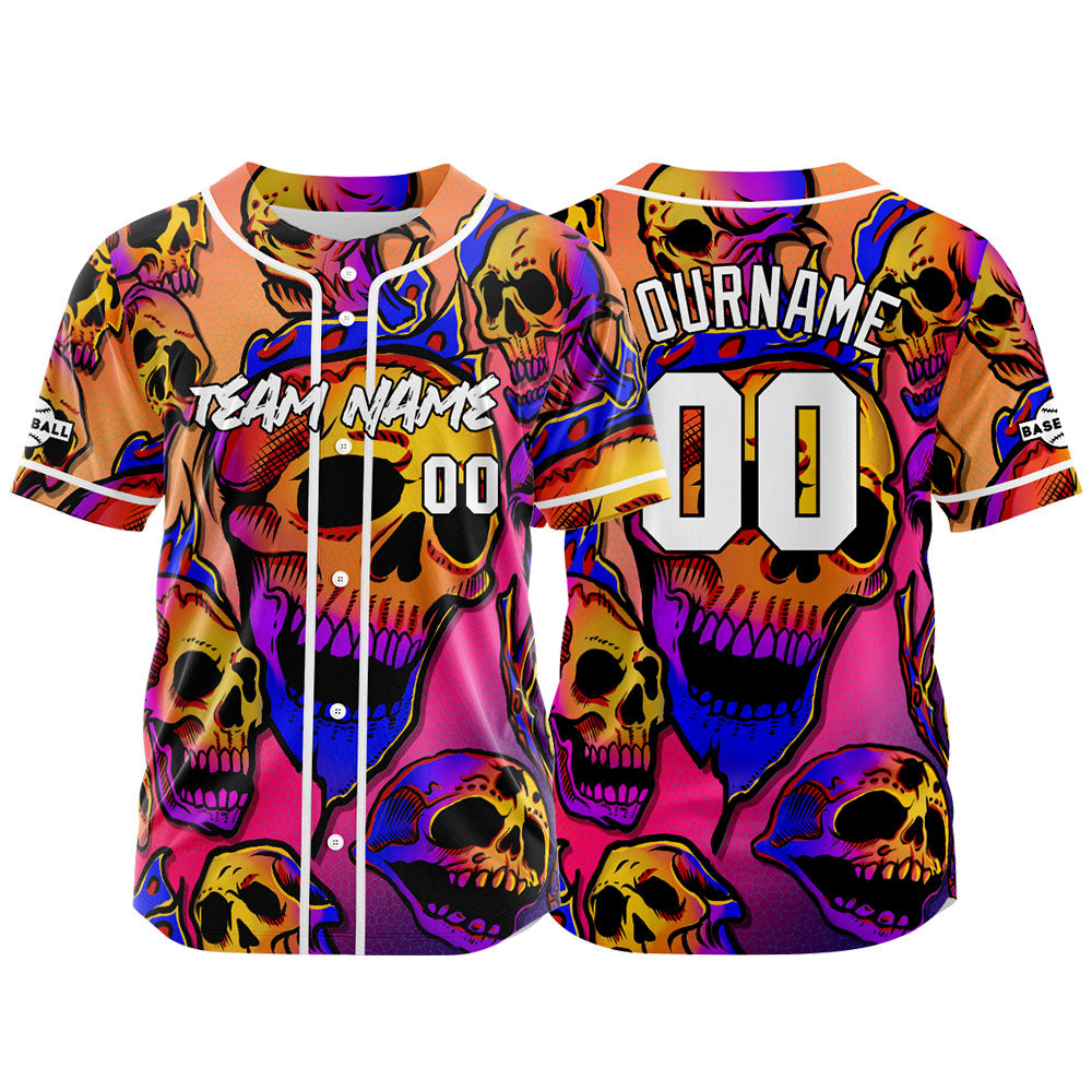 Custom Baseball Jersey Personalized Baseball Shirt for Men Women Kids Youth Teams Stitched and Print Rose&Royal