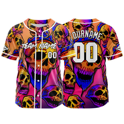 Custom Baseball Jersey Personalized Baseball Shirt for Men Women Kids Youth Teams Stitched and Print Rose&Royal