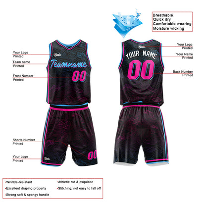 custom texture basketball suit kids adults personalized jersey