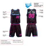 custom texture basketball suit kids adults personalized jersey