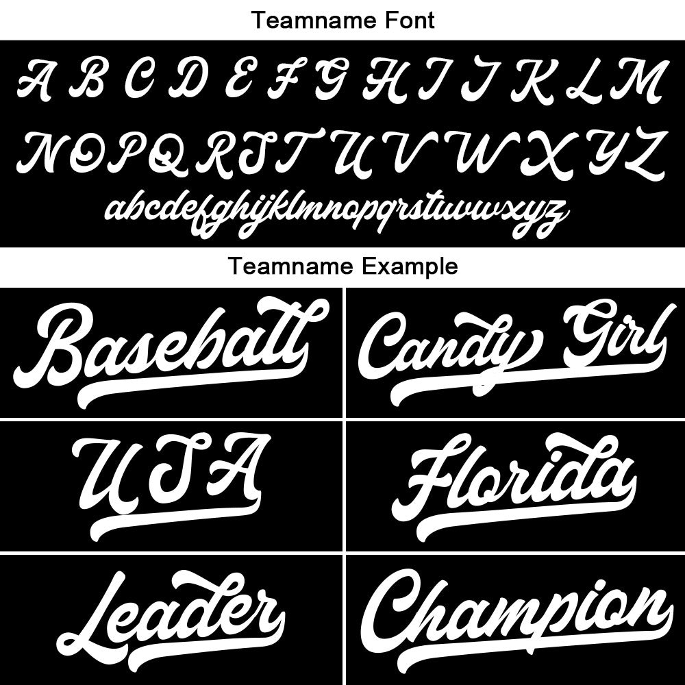 Custom Full Print Design Baseball Jersey black-blue