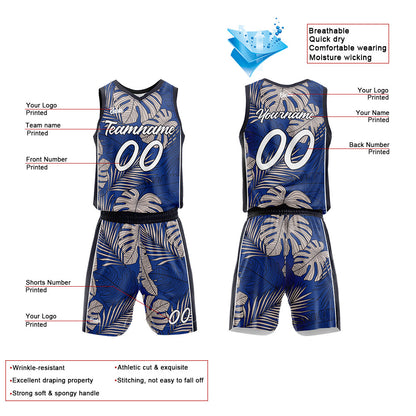custom tropic basketball suit kids adults personalized jersey